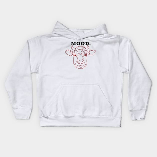 MOO’D - mad Kids Hoodie by ThirteenthFloor